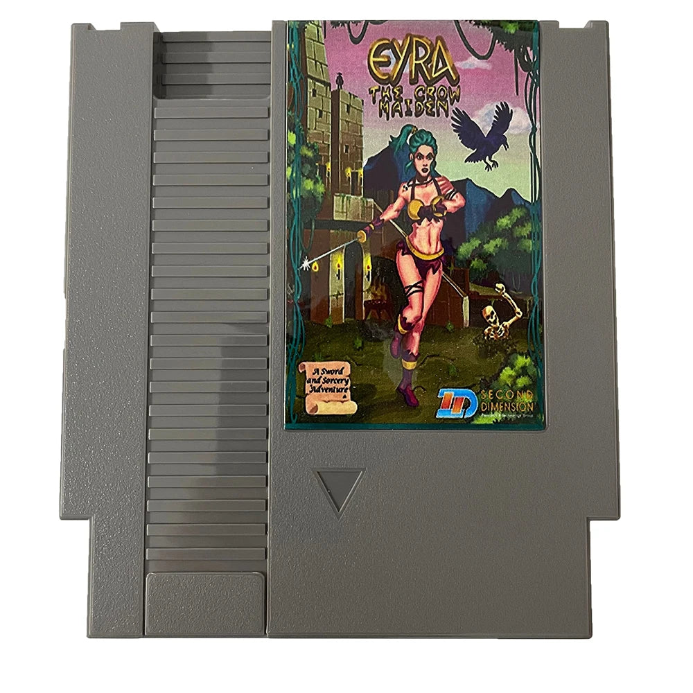 Eyra - 8 BIT NES Game Cartridge For NES Game Cosnole