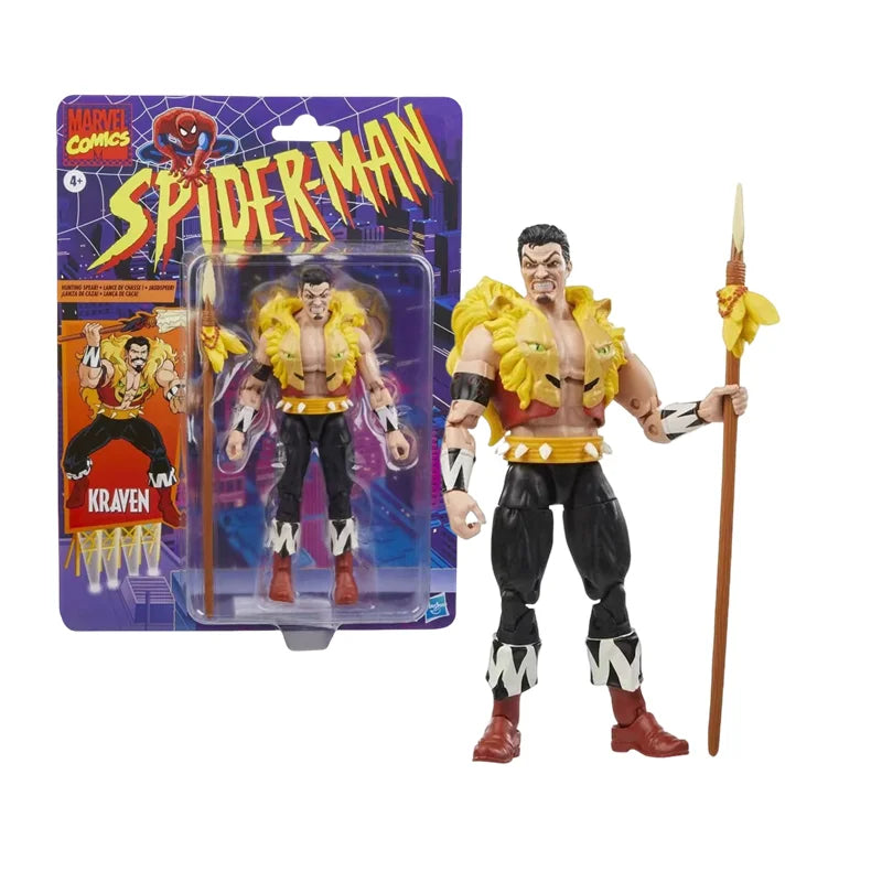 2099 1/12 ML Spider Man Action Figure Marvel legends