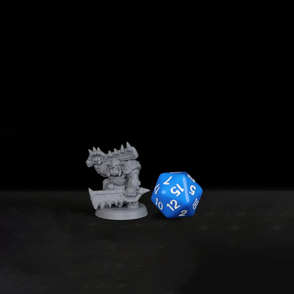 TTRPG Miniatures Ork Warriors Minis RPG Tabletop Board Game