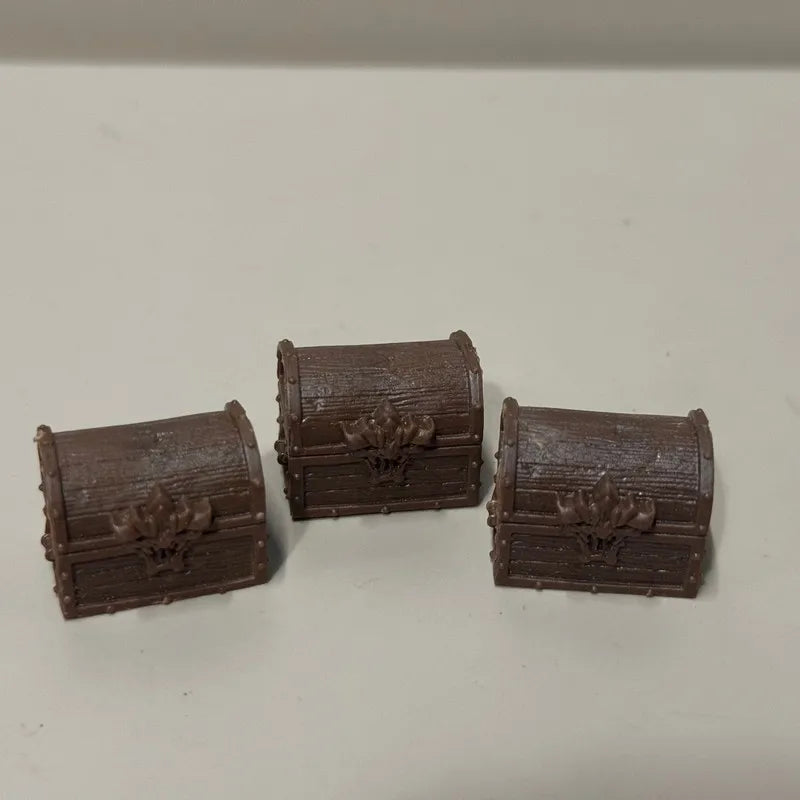 Set Heroes Orcs Enemies Furniture Miniatures Heroquest Mage of the Mirror Board Game