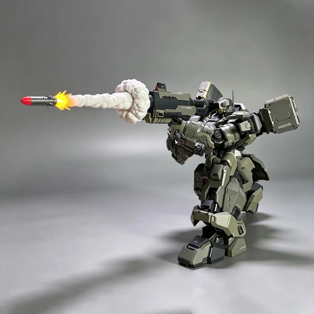 2.0 Model Figure Launch Effect Accessory Cool Effect Ornament Model Shooting Match Type C Charging Multi Caliber Compatible
