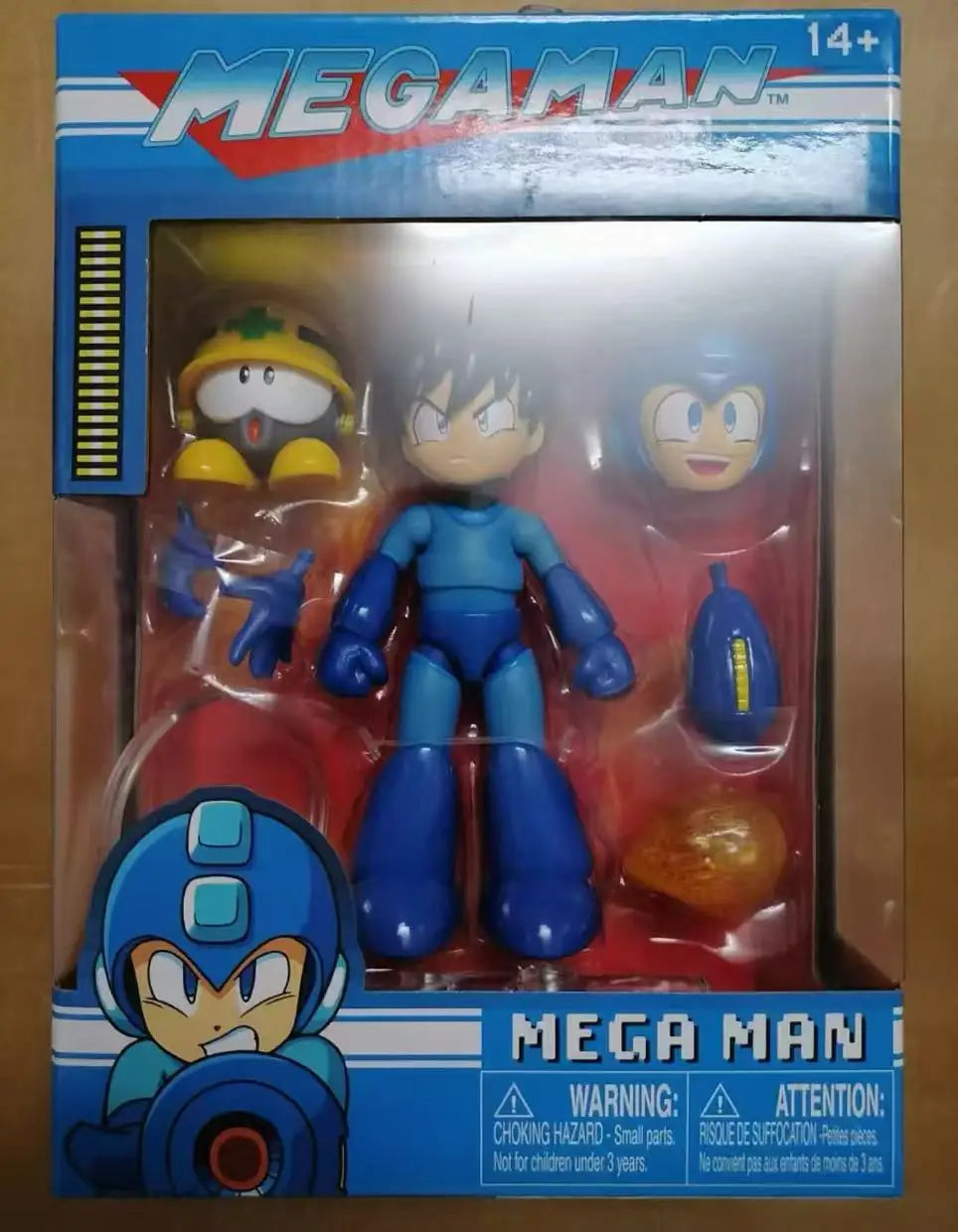 New in Stock Jada Toys Mega Man Ice Fire Cut Elec Hyper Tree Bubble Action Figure Collectible Toy Gift