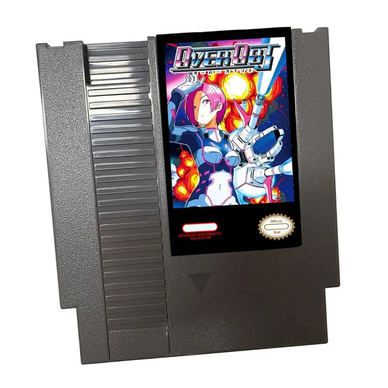 Over-Obj Game Cartridge For  8 Bit Video Game Consoles
