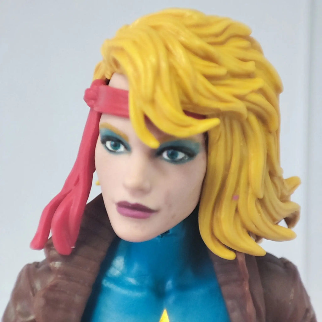 Marvel Legends X-Men Uncanny Retro Series Dazzler Body  6" Loose