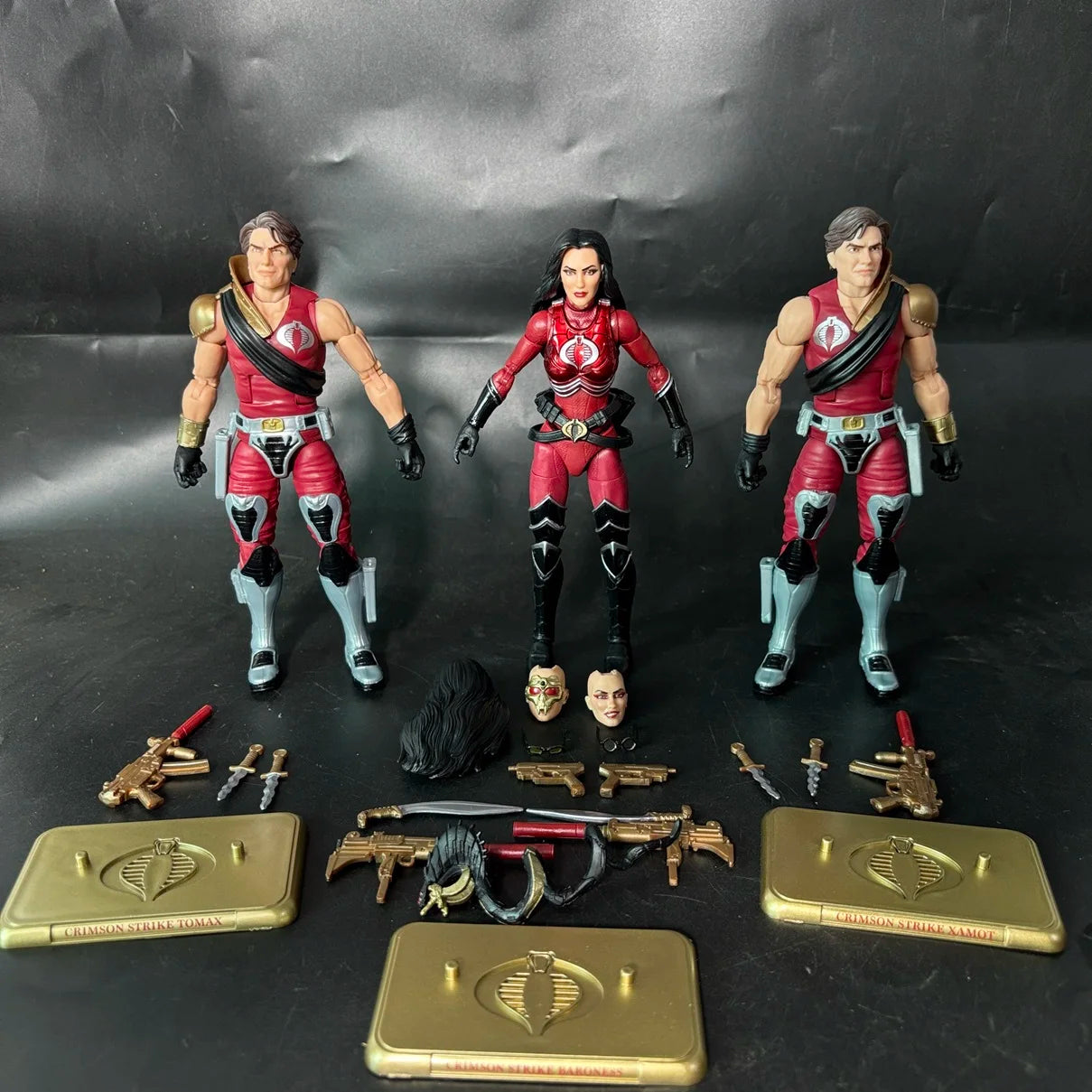 G.I. Joe GI Joe Classified Series 6" DR. Mindbender Snake Eyes Dreadnok Torch Zandar Iron Grenadi Action Figure Model Toy Gift