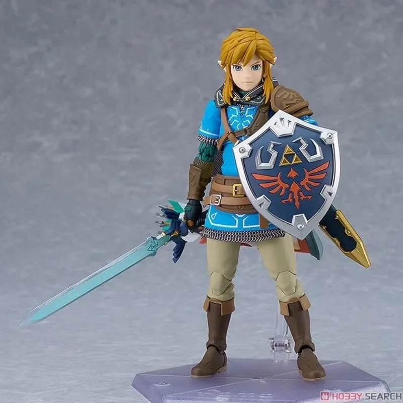 Link The Legend Of Zelda: Tears Of The Kingdom Wild Breath