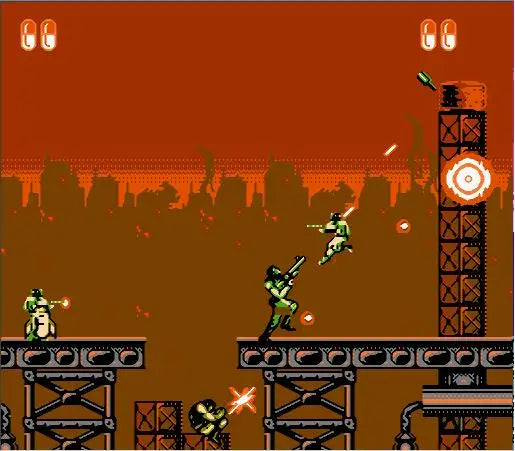 Desert Storm Game Cartridge for FC/NES Console