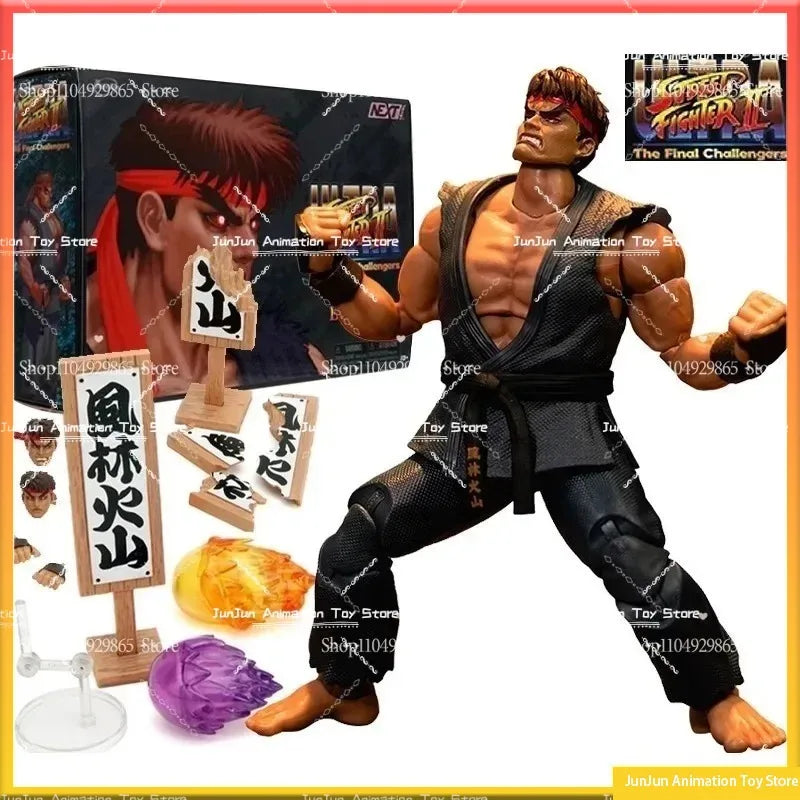 Jada Toys Ultra Street Fighter II, 6" Inch