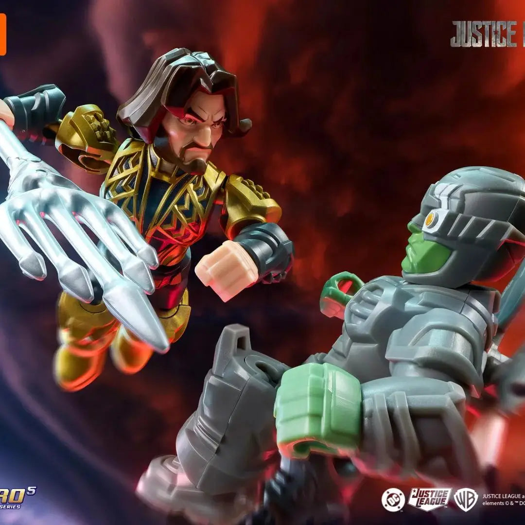 Blokees DC Series Blind Box Defender Version Vol.2 Justice League