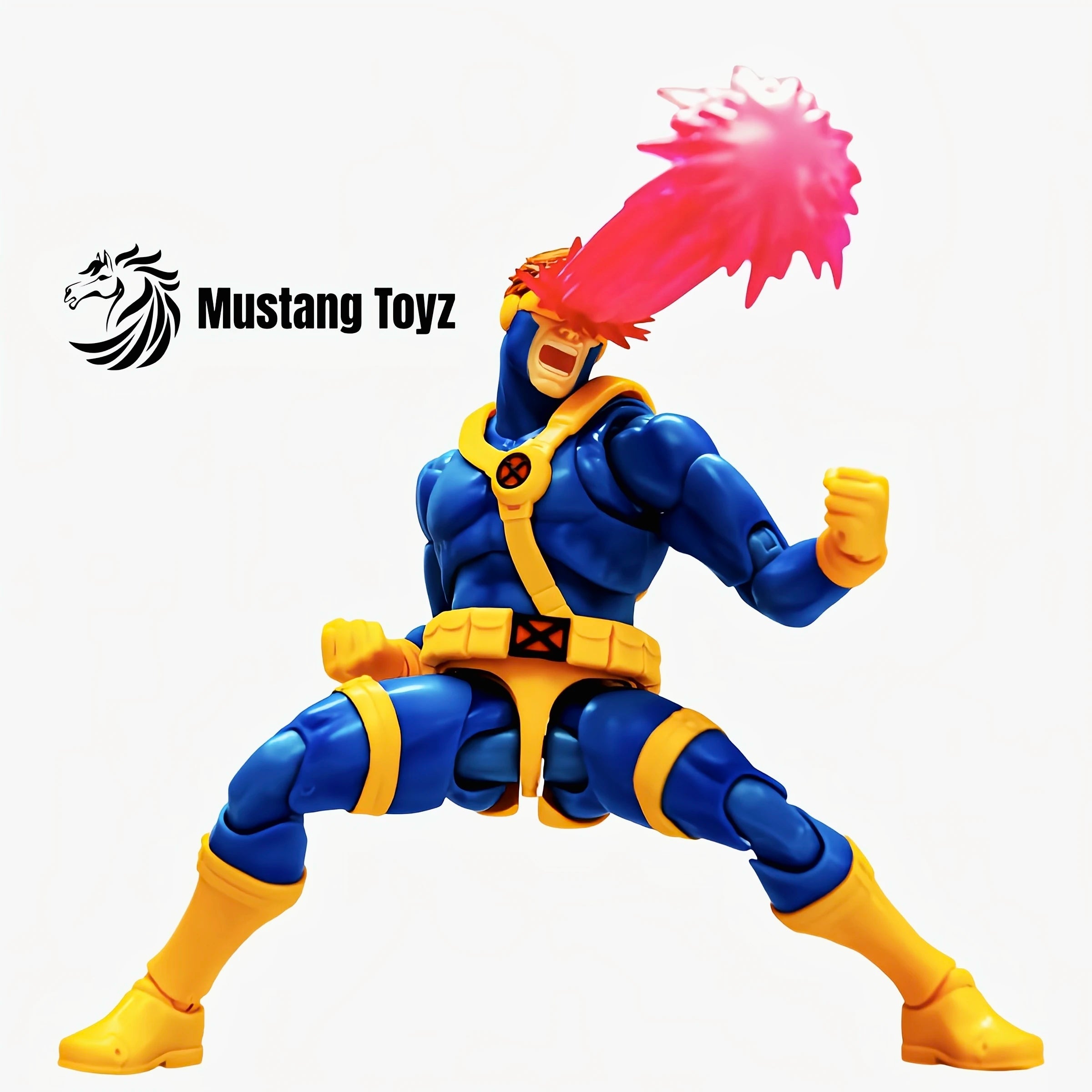 Hot Mustang Toyz Anime Action Figures MT01 Cyclops Scott Summers X-Men Action Figures Collectible Action Figure Toys