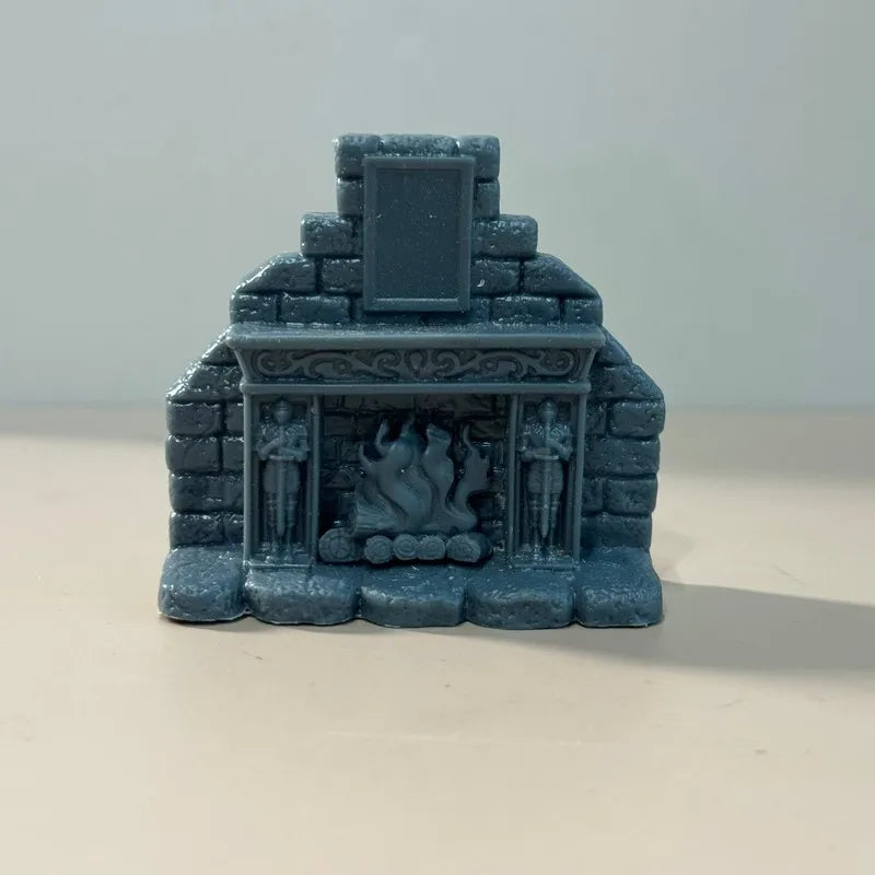 Set Heroes Orcs Enemies Furniture Miniatures Heroquest Mage of the Mirror Board Game