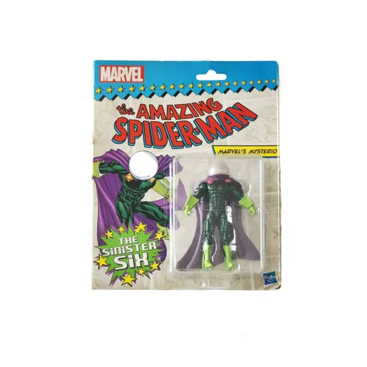 Genuine Hasbro Marvel Legends Retro Collection 3.75 Inch The Amazing Spiderman