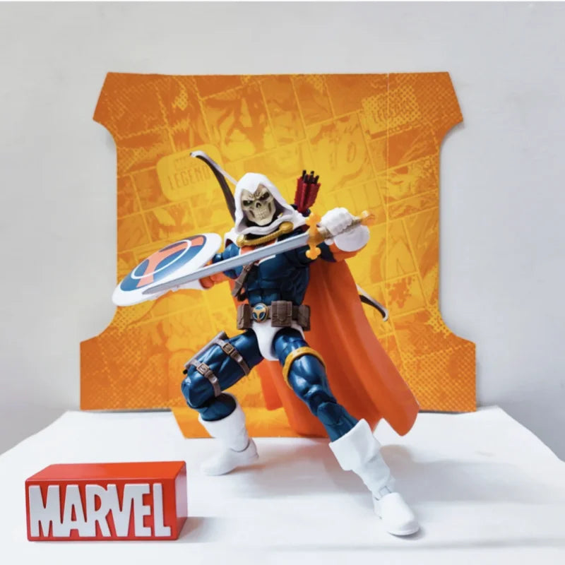 Hot Marvel Legends 85th Anniversary Doctor Doom Iron Patriot Taskmaster Action Figure - Collectible Toy For Kids And Anime Fans