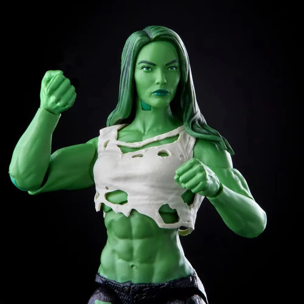 Legends She Hulk Action Figure Toys High 6"