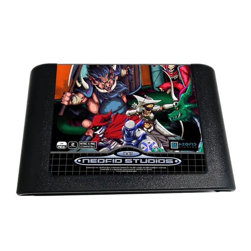 ASTE BROS 16 Bit Sega Genesis