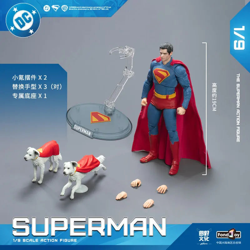 Fondjoy Original DC Movie Batman 1/9 Articulated Action Figures