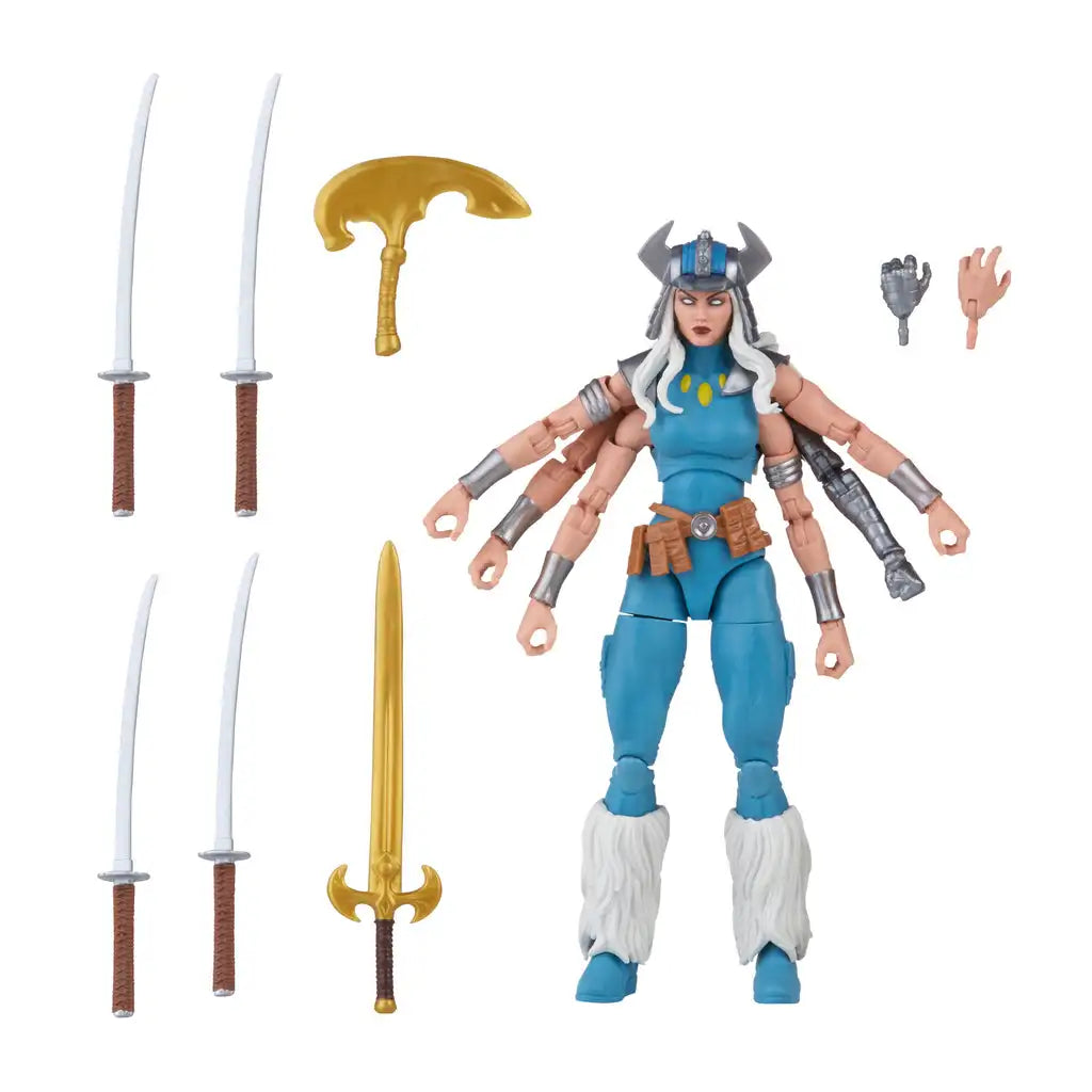 Marvel Legends Retro Wolverine Spiral Avalanche Longshot Dark Pheonix Multiple Man 6" Action Figure