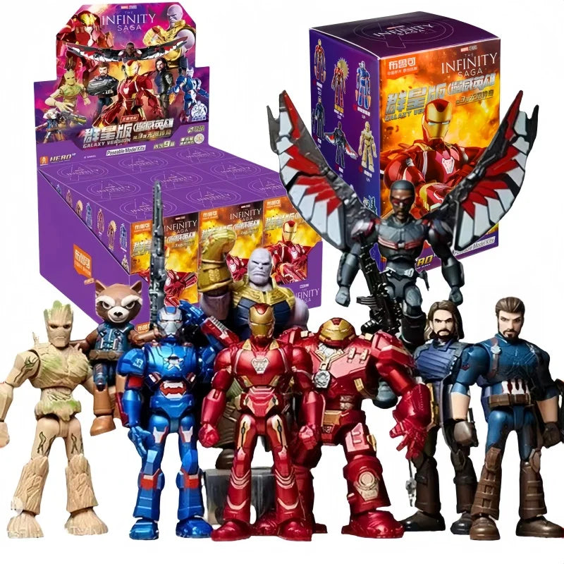 Original BLOKEES The Avengers Building Block Toys Action Figures
