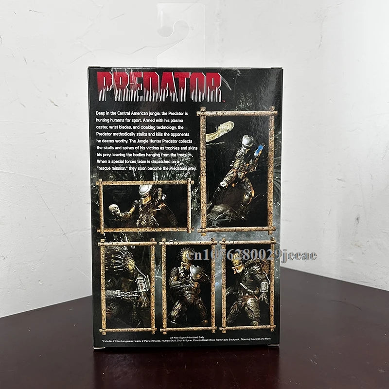 NECA Jungle Hunter Predator Action Figure