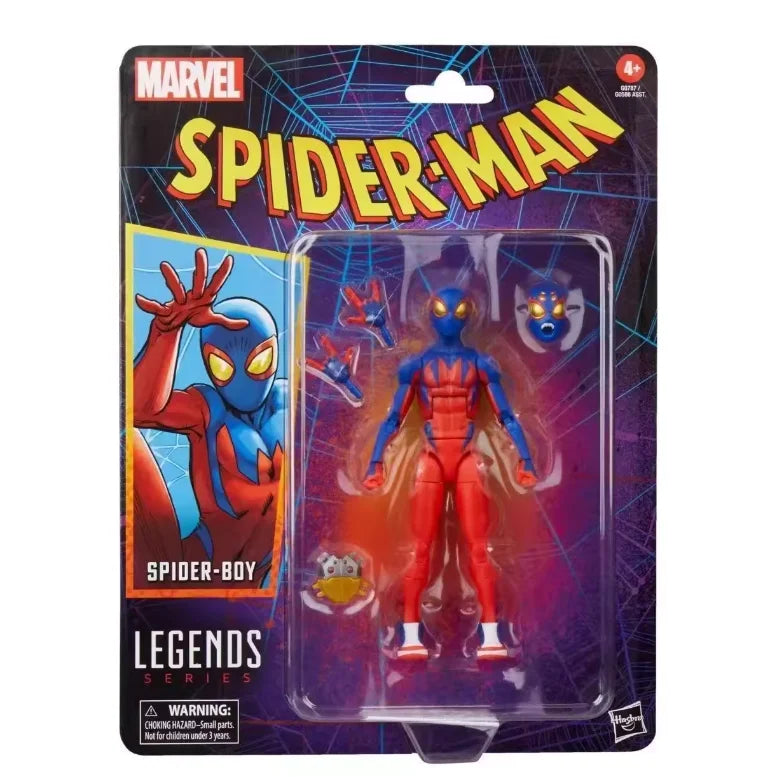 Marvel Comics Legend Spider Man Kane Chameleon Scorpion Spider Man 2099 6-inch movable collectible figurine suitable holiday gif