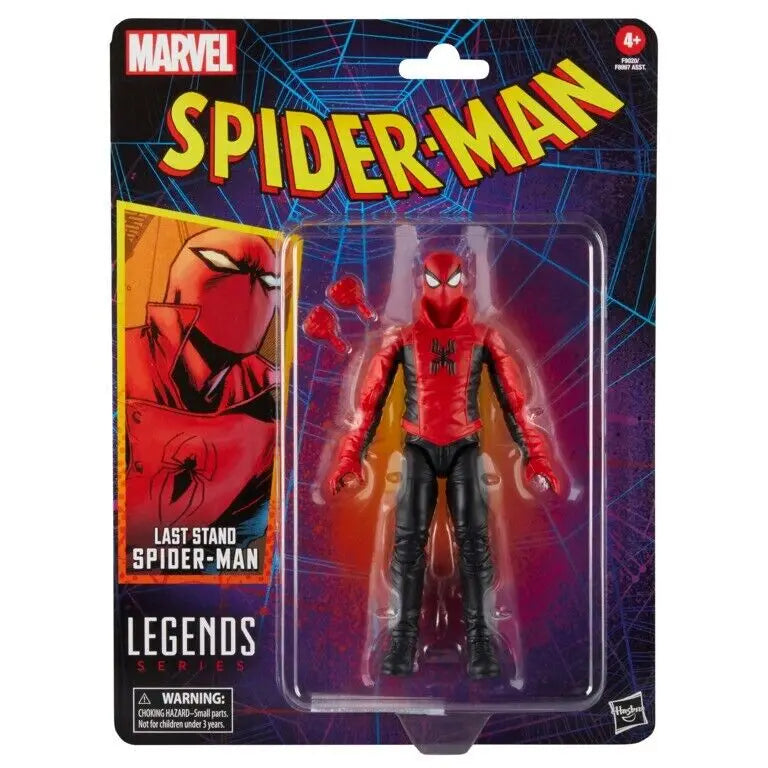 Original Marvel Legends 6" Spider-Man Retro Wave Scarlet Spider Chameleon Agent Venom Spider Shot Action Figure Model Toy Gift