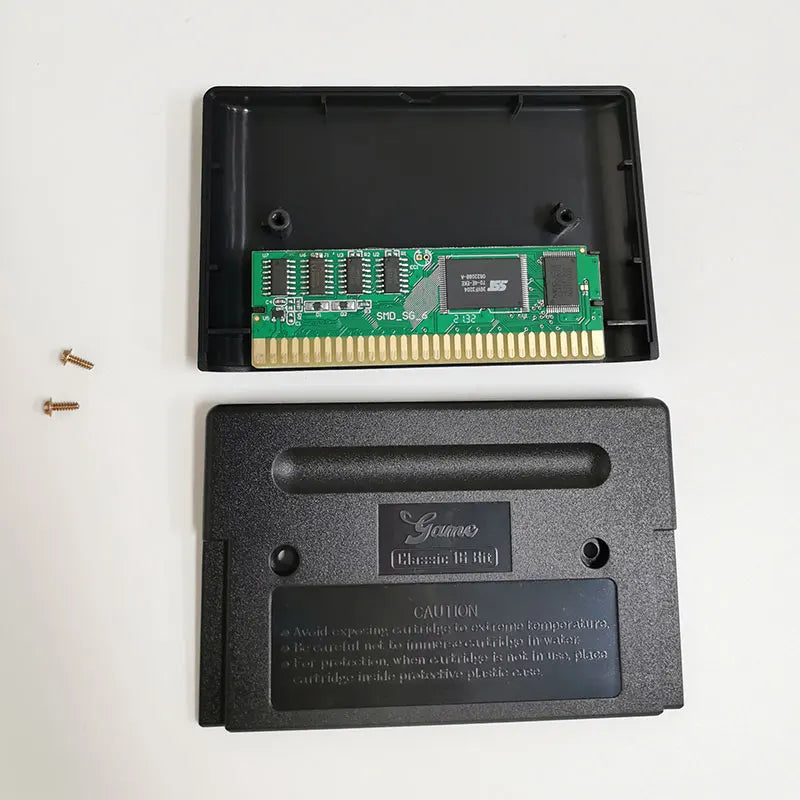 18 In1 Game Cartridge For 16 Bit Video Game Console Many Fighter Games