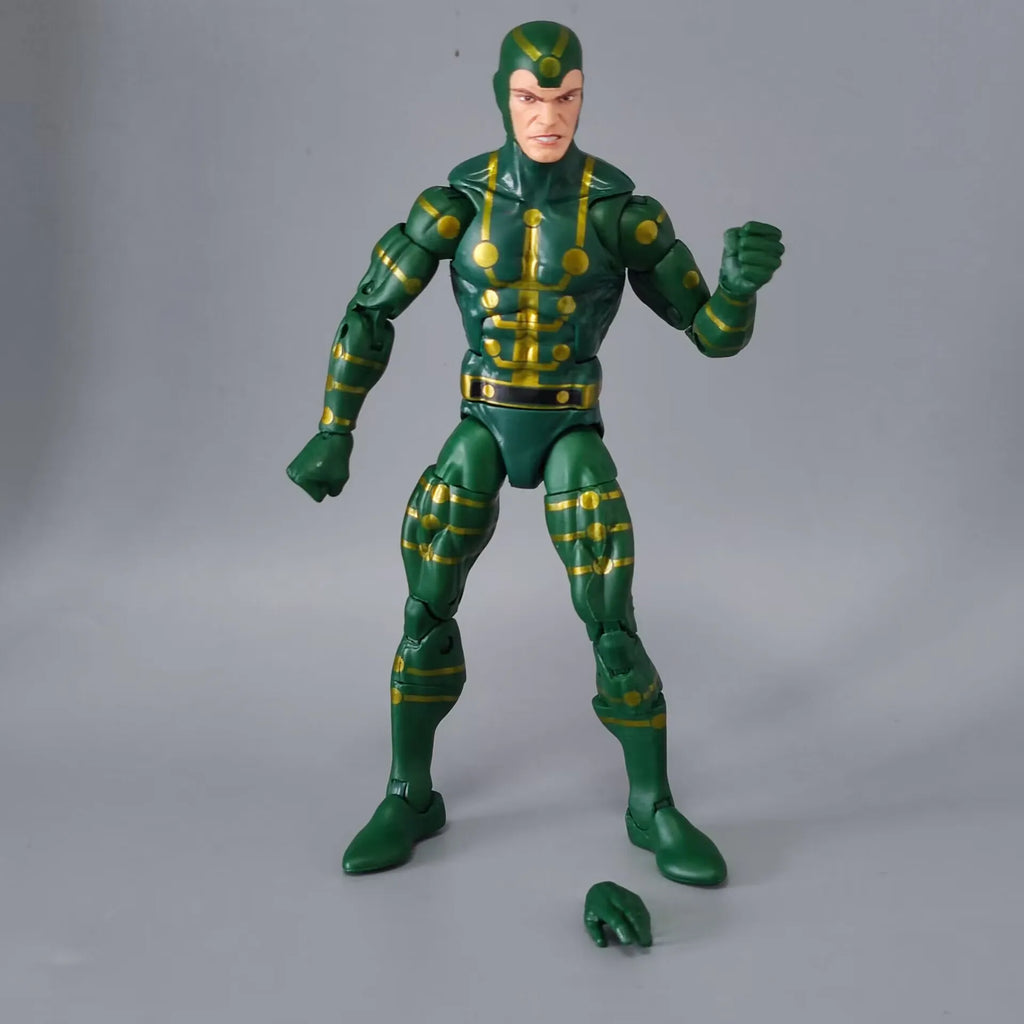 Marvel Legends Retro Wolverine Spiral Avalanche Longshot Dark Pheonix Multiple Man 6" Action Figure