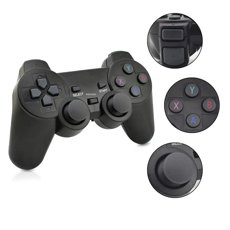 GAMINJA 2.4Ghz Wireless Gamepad No Delay Game Controller USB Joystick For PC Android TV BOX GAME BOX Classic Exterior Design