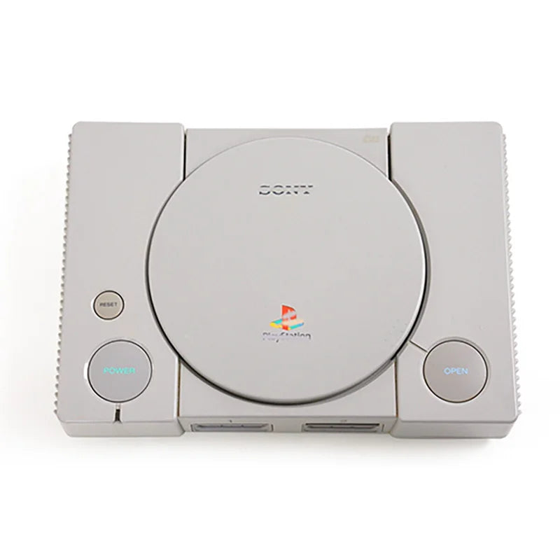 Used Original and Cleaned Japanese and Cleaned Video Game Console for Playstation One PS1