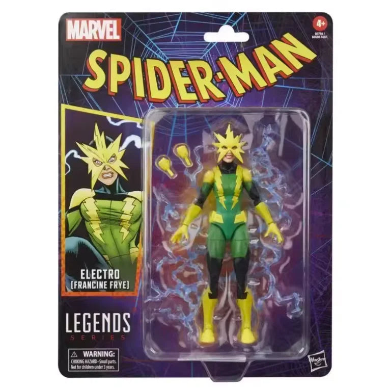 Marvel Comics Legend Spider Man Kane Chameleon Scorpion Spider Man 2099 6-inch movable collectible figurine suitable holiday gif