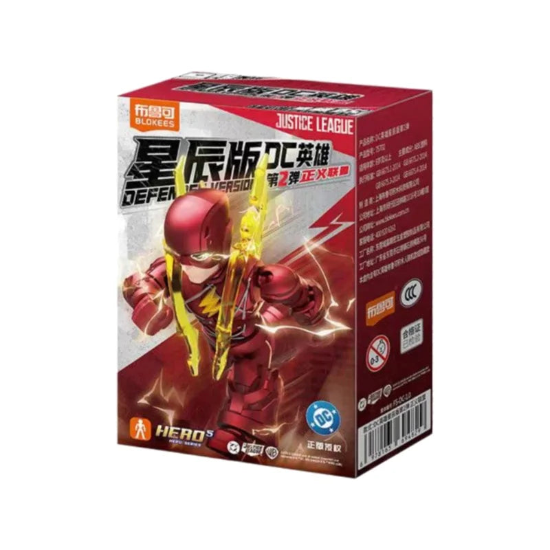 Blokees DC Series Blind Box Defender Version Vol.2 Justice League