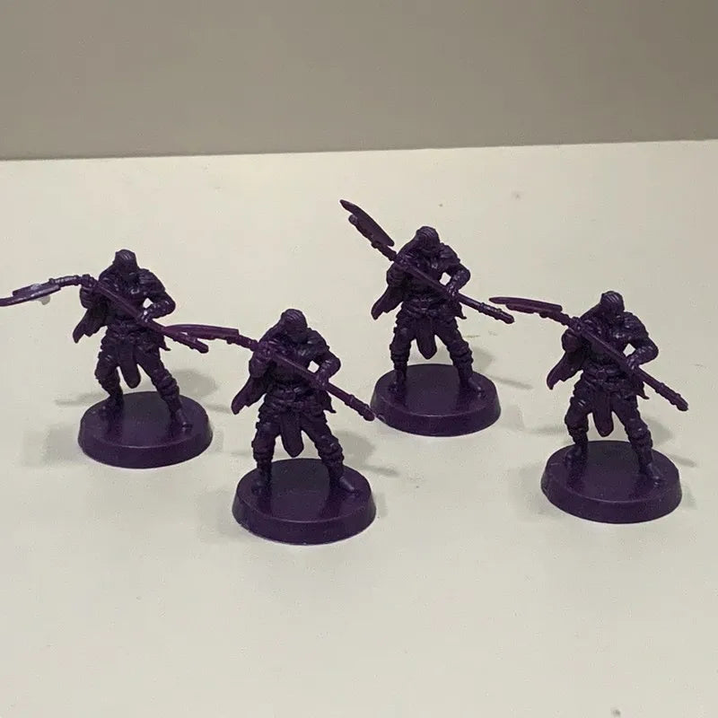 Set Heroes Orcs Enemies Furniture Miniatures Heroquest Mage of the Mirror Board Game