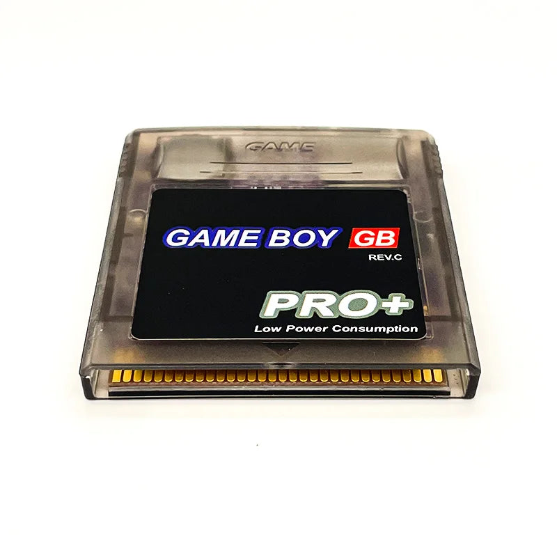 Multi Game Cartridge for Gameboy Color Game Boy 2000 in 1 Everdrive Cart for GB GBC with TF/SD Card Power Saving Game Cartridge