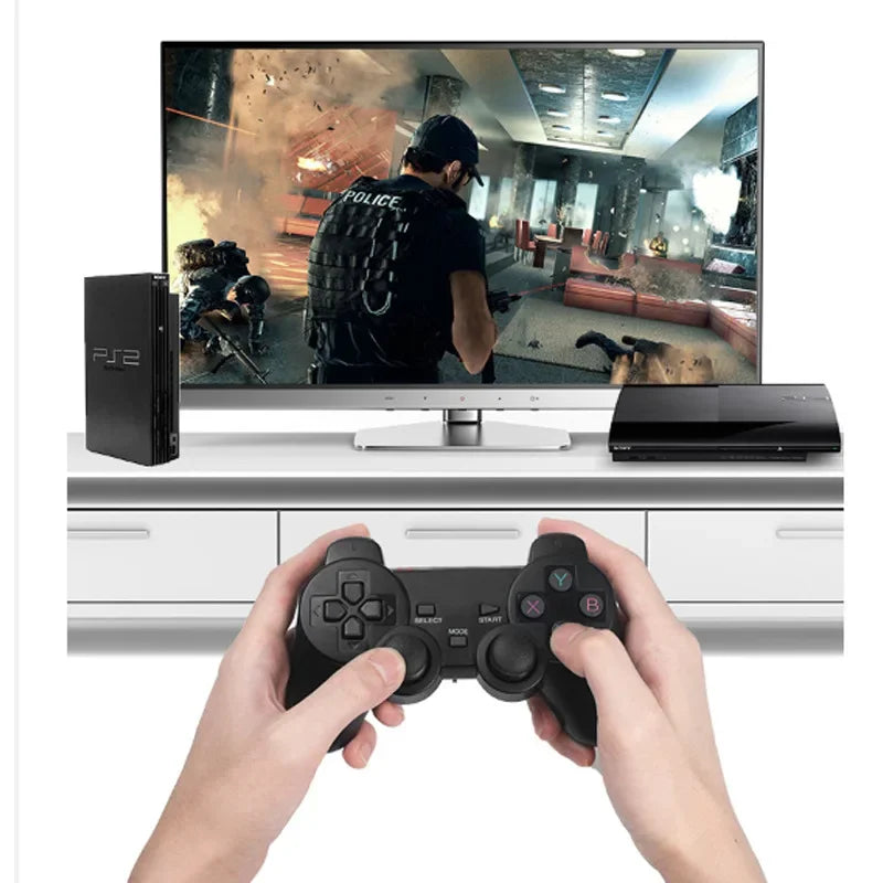 GAMINJA 2.4Ghz Wireless Gamepad No Delay Game Controller USB Joystick For PC Android TV BOX GAME BOX Classic Exterior Design