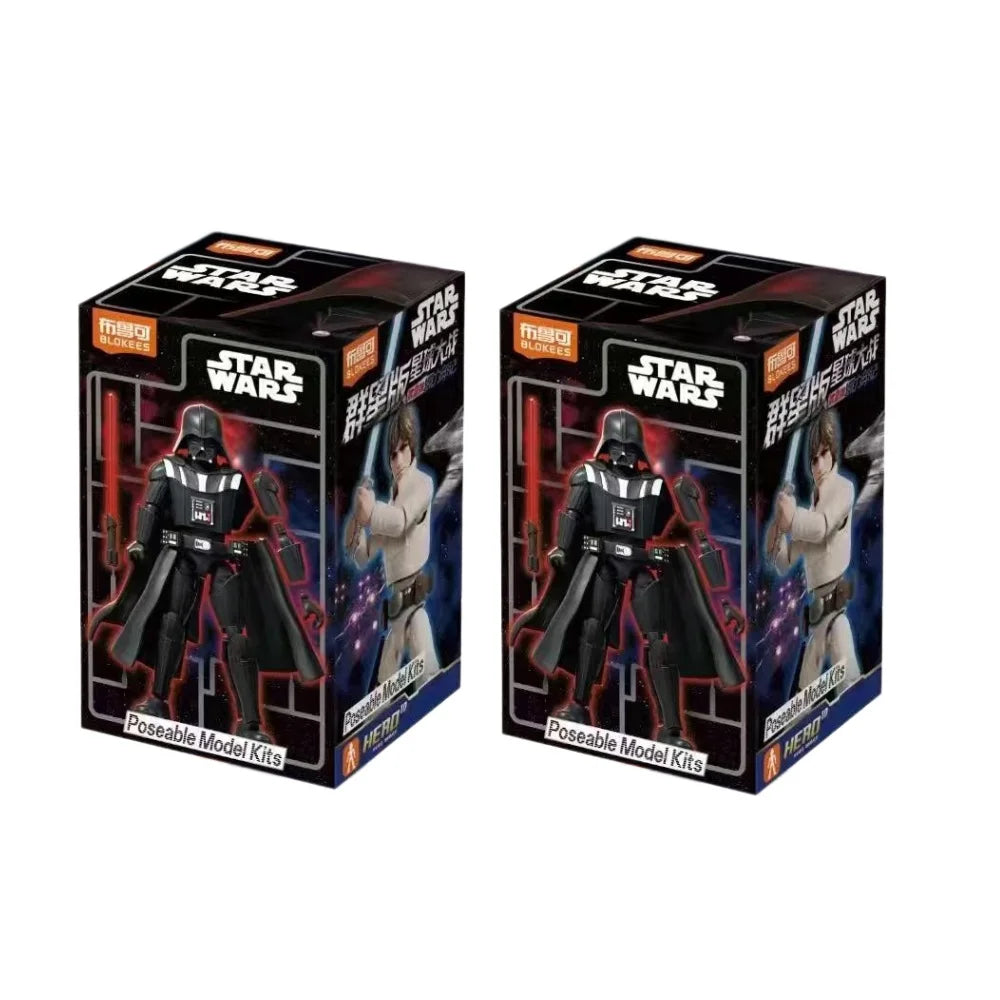 Original Blokees Star Wars Galaxy Edition Vol.2 Force Markings Blind boxes