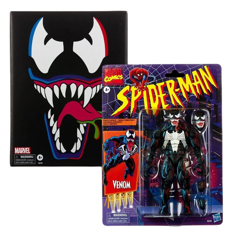 Hasbro Spider Man Venom Chasm SPIDER PUNK Carnage 2099 Deadpool Gwen Kraven Action Figure 1/12 Toys Model Doll kids for Toy Gift