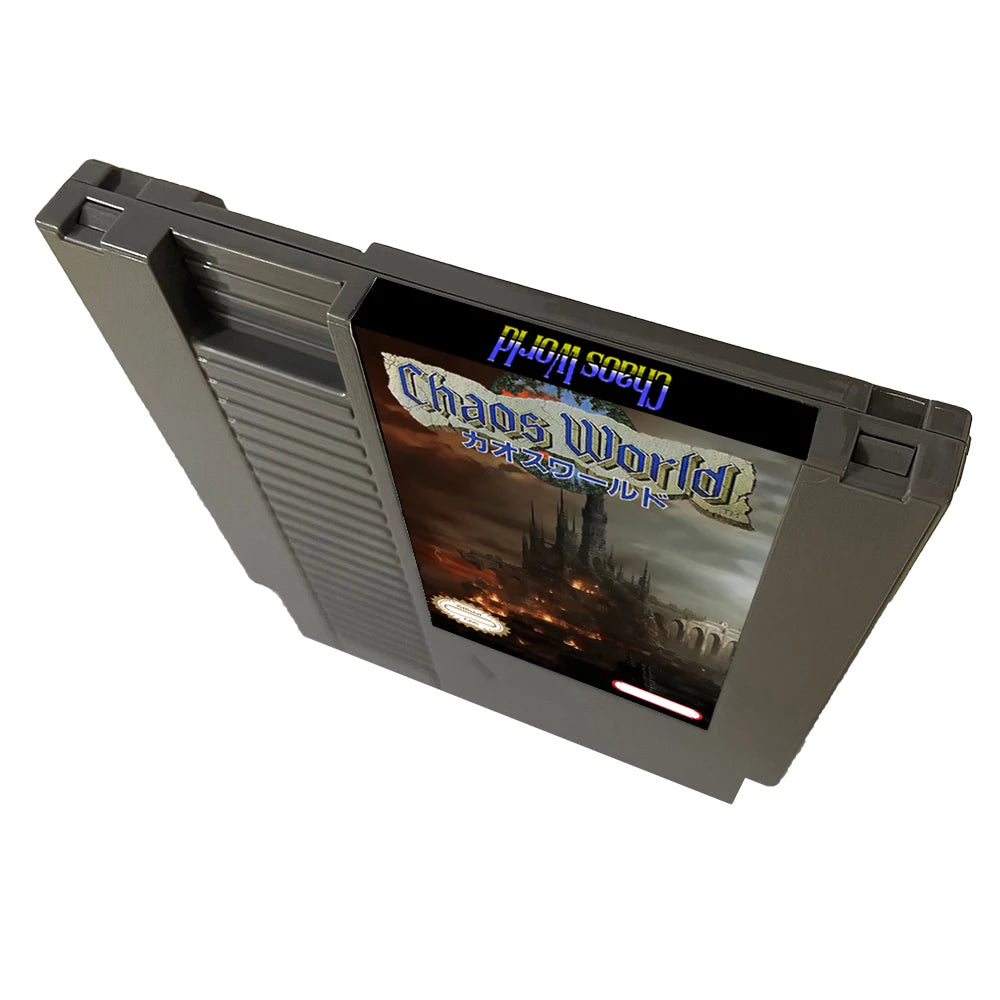 chaos world - Game Cartridge for NES Game Console - English