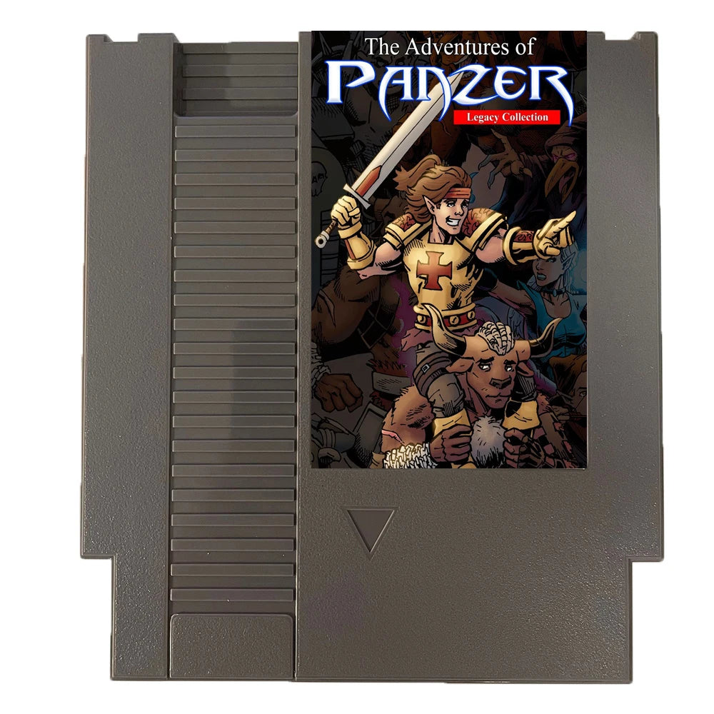 The Adventures of Panzer Legacy Collection - Original NES
