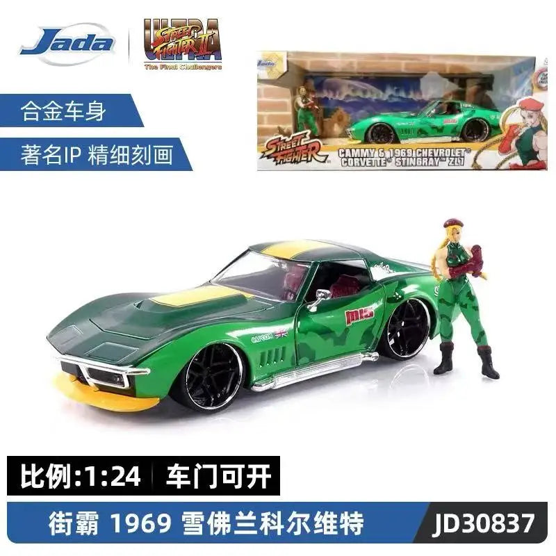 Jada Toys Ultra Street Fighter II Akuma Baison honda Violent Ken RYU Guile 6" Inch Action Figure Collectible Toy Gift In Stock
