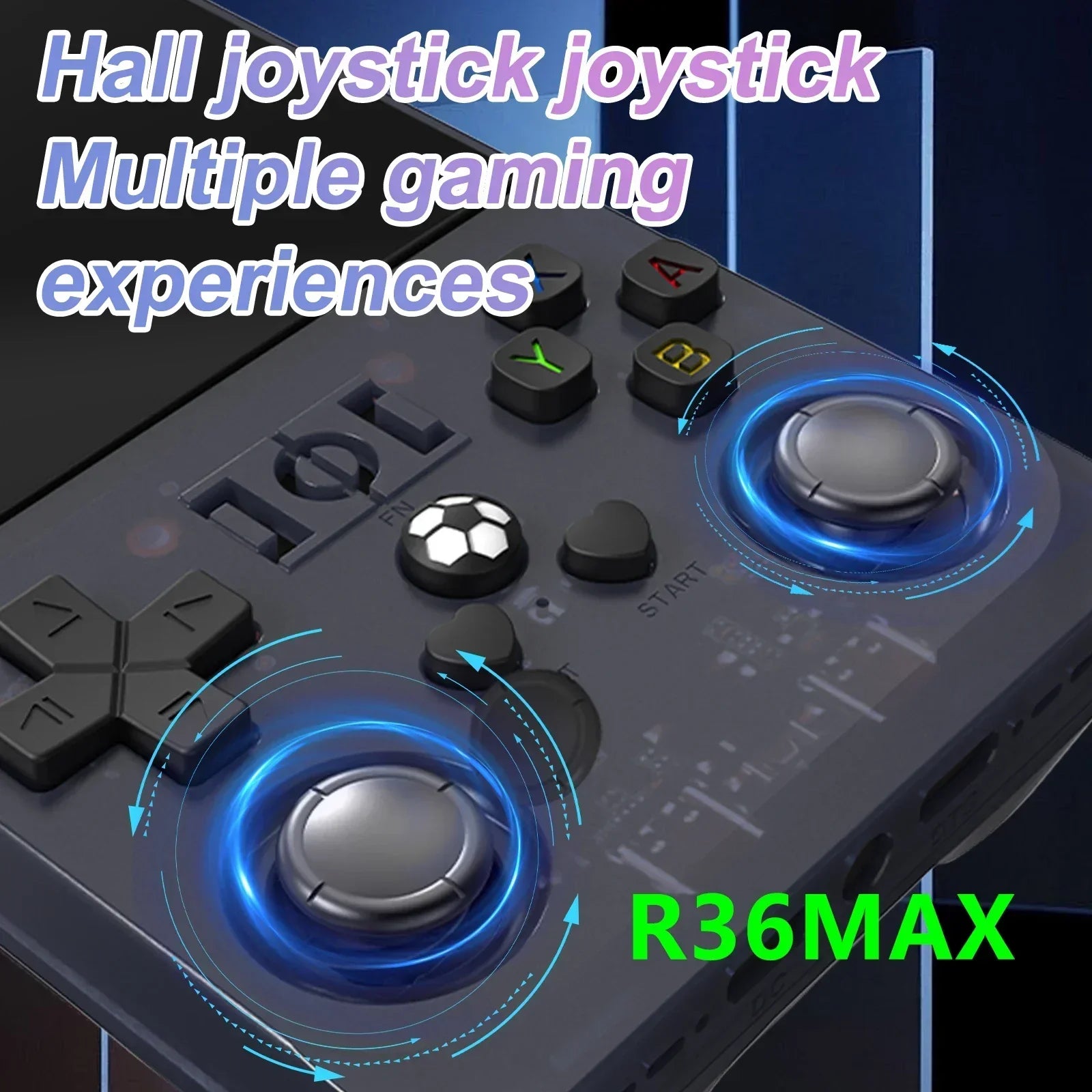 R36MAX Game Console 64GB 128GB 18000+GAMES Linux System 4.0 inch