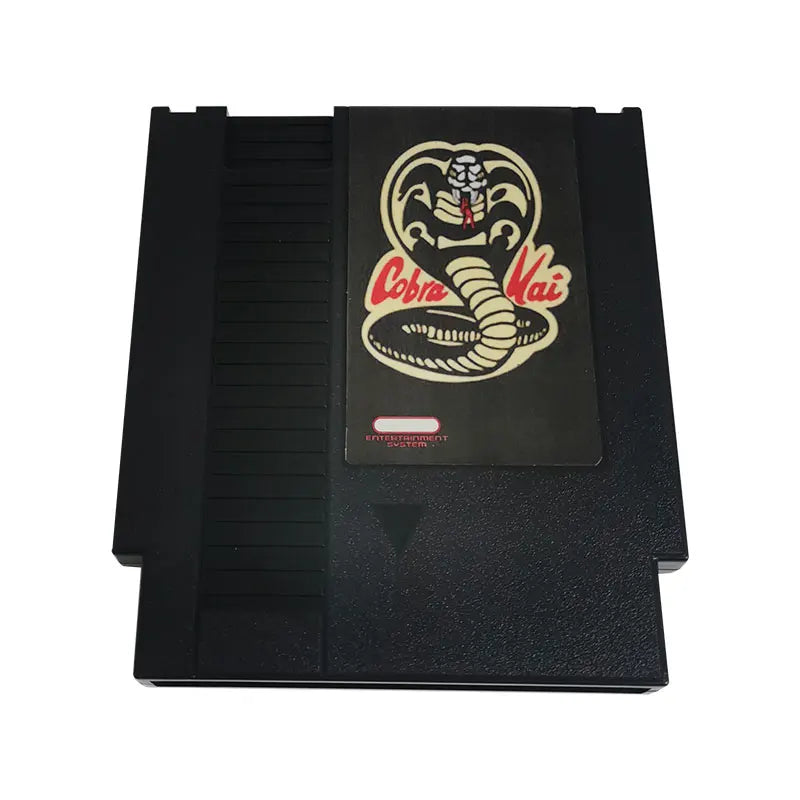 Cobra Kai-Game Cartridge For NES Console 72 Pins 8bit Single card