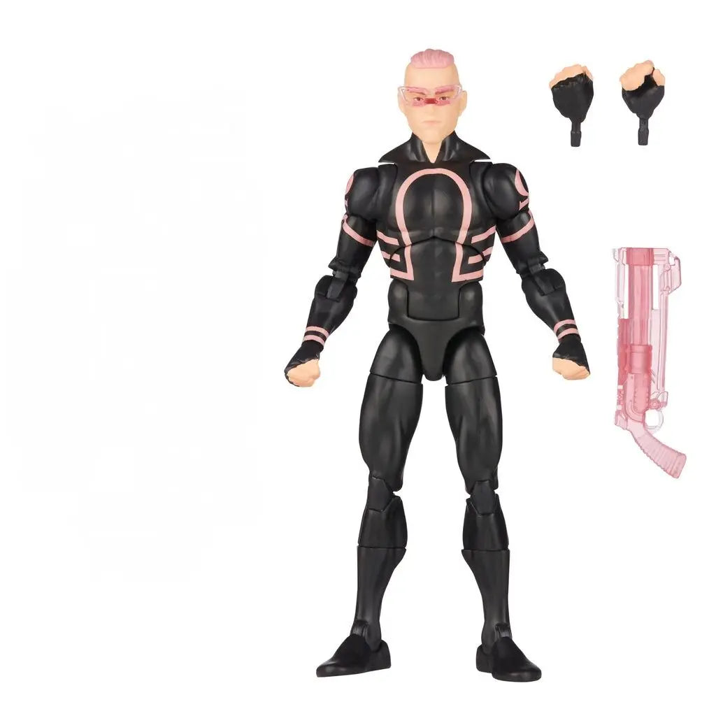 Marvel Legends Kid Omega Corsair Chamber Emma Frost Cyclops Monet St. Croix Fang Ch'od BAF Wave 6" Action Figure