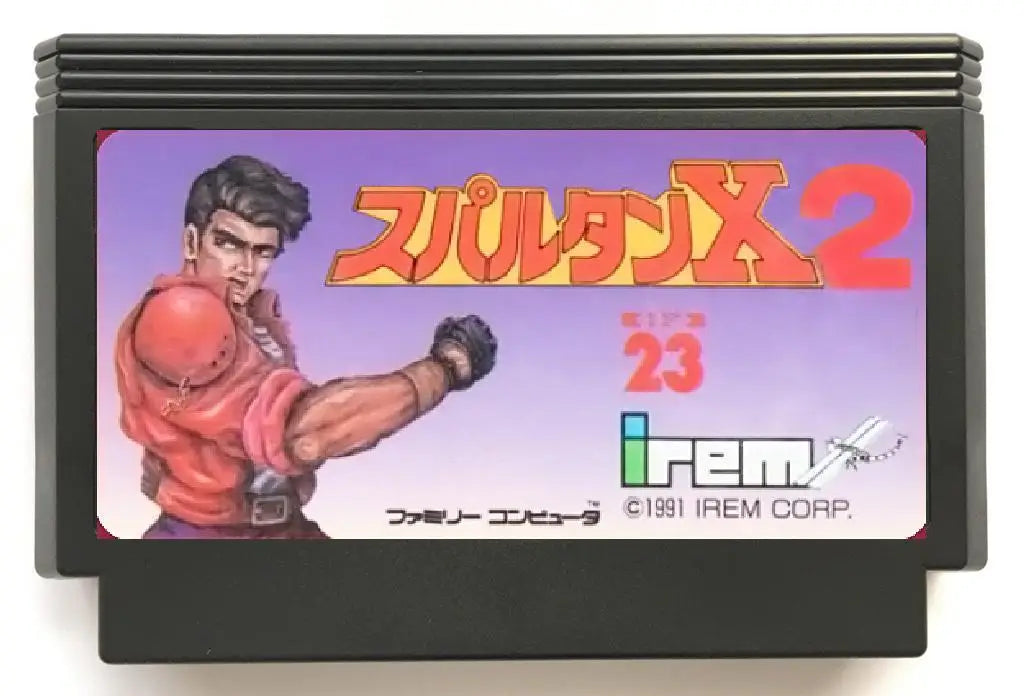 Kung Fu 2(Spartan X 2) Game Cartridge for NES/FC Consoles