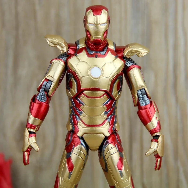 Marvel Legends Select Ironman Mark MK 42 Armor 6" Action Figure