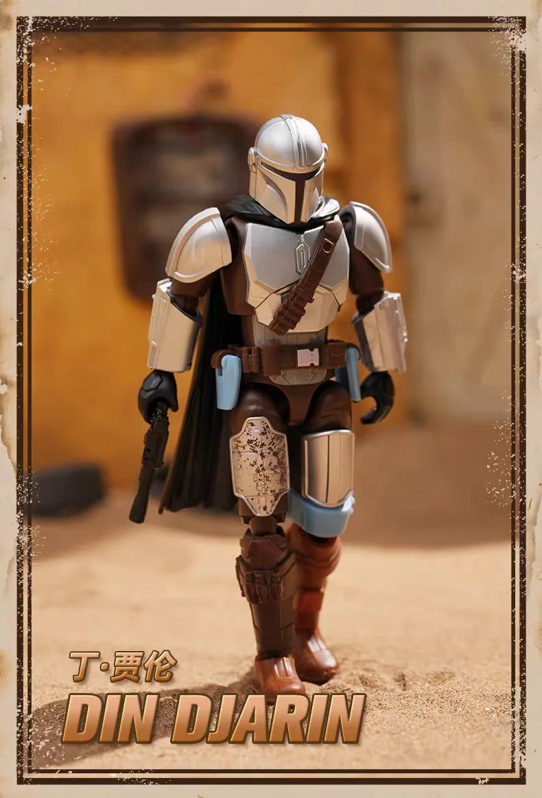 Star Wars Galaxy Edition 2 Blind Box Blokees Kit Action Figure/Collectible