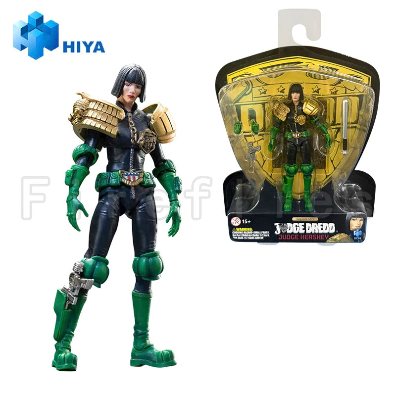 1/18 HIYA 4inch Action Figure Exquisite Mini Series Judge Dredd Series