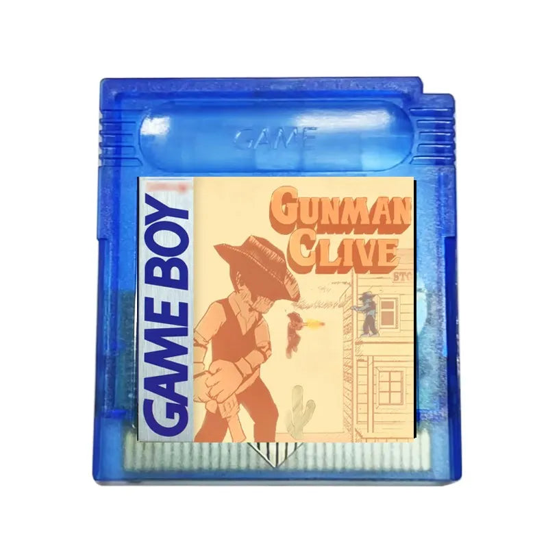 Gun man Clive GB Game Cartridge