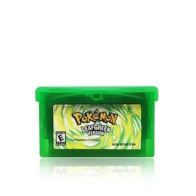 Pokemon Series GBA Game 32 Bit Video Game Cartridge Console Card Emerald Ruby LeafGreen FireRed Sapphire USA Version for GBA/NDS