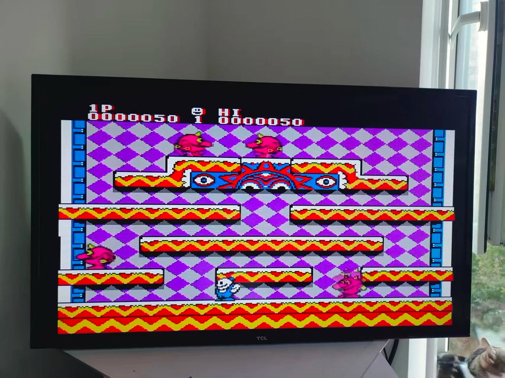 Nes Rgb Fc Ntsc Game Console with HDMI Tv Retro Wireless Console