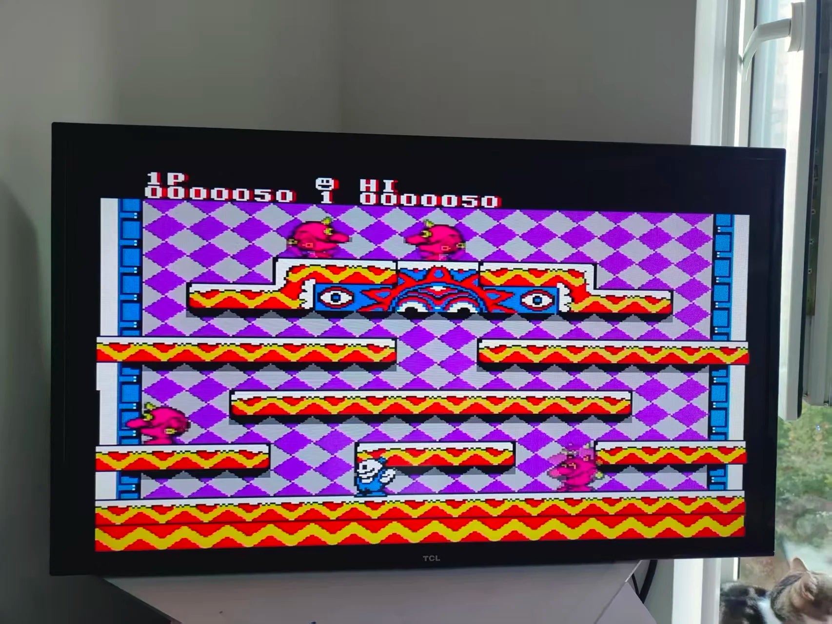 Nes Rgb Fc Ntsc Game Console with HDMI Tv Retro Wireless Console